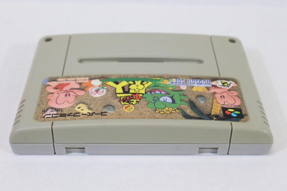 Super Genjin / Bonk's Adventure (C) Nintendo Super Famicom SFC