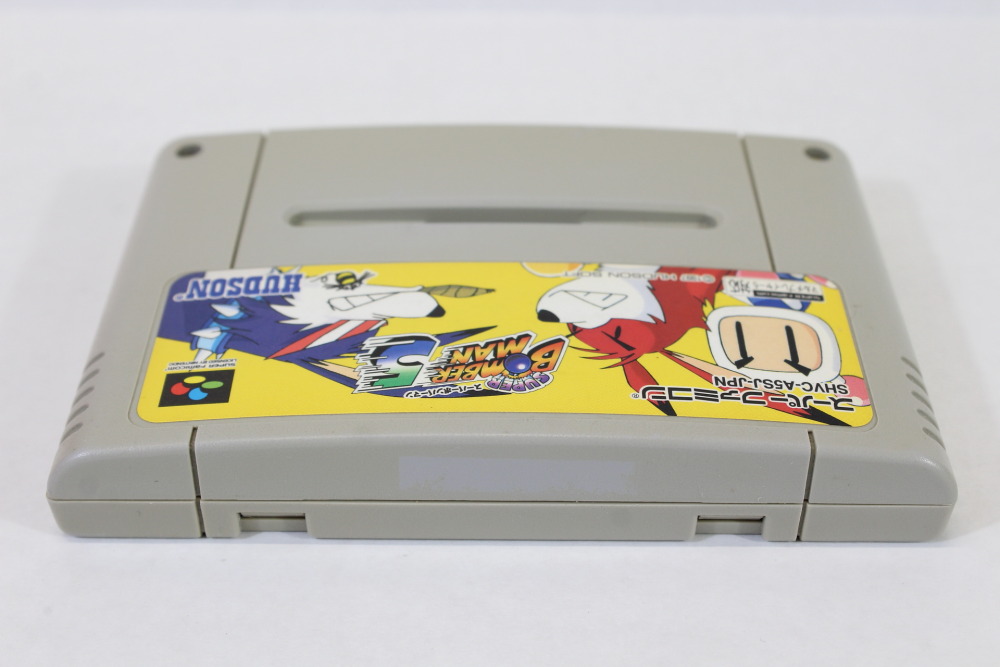 Super Bomberman 5 (B) Nintendo Super Famicom SFC