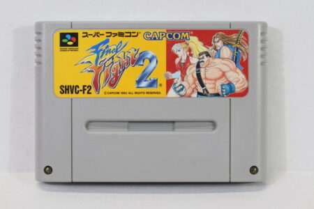 Final Fight 2 (B) Nintendo Super Famicom SFC