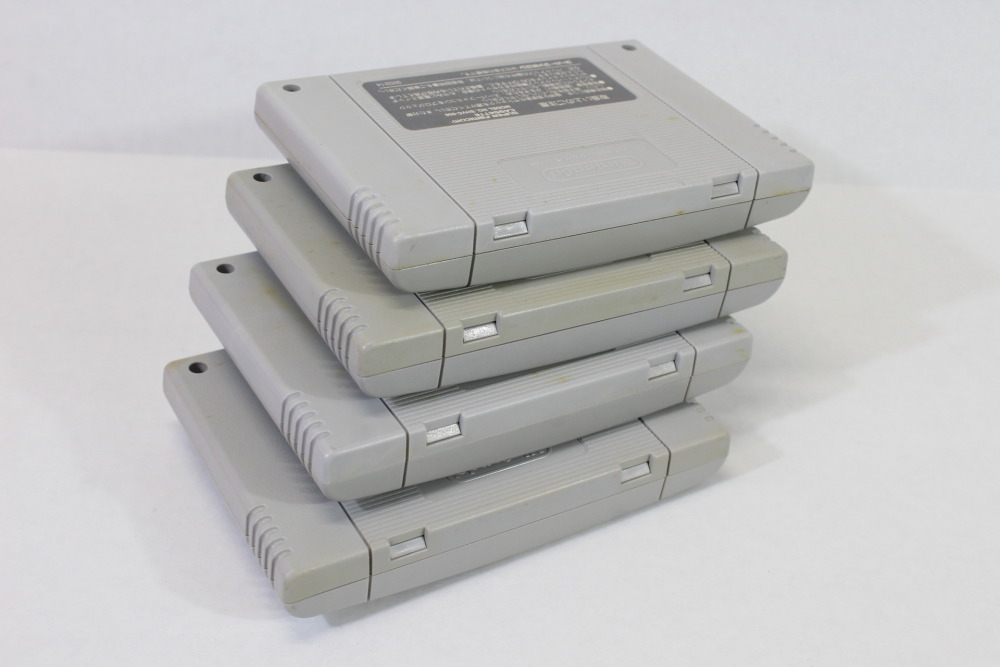Lot of 4 Final Fantasy IV V VI 4 5 6 USA Mystic Quest (B) Nintendo Super Famicom SFC