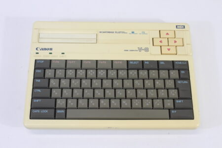 Canon MSX Console