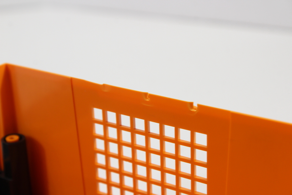 Nintendo GameCube OEM Replacement Shell Only Spice Orange DOL-001 (For Parts or Repair) Nintendo GameCube GC
