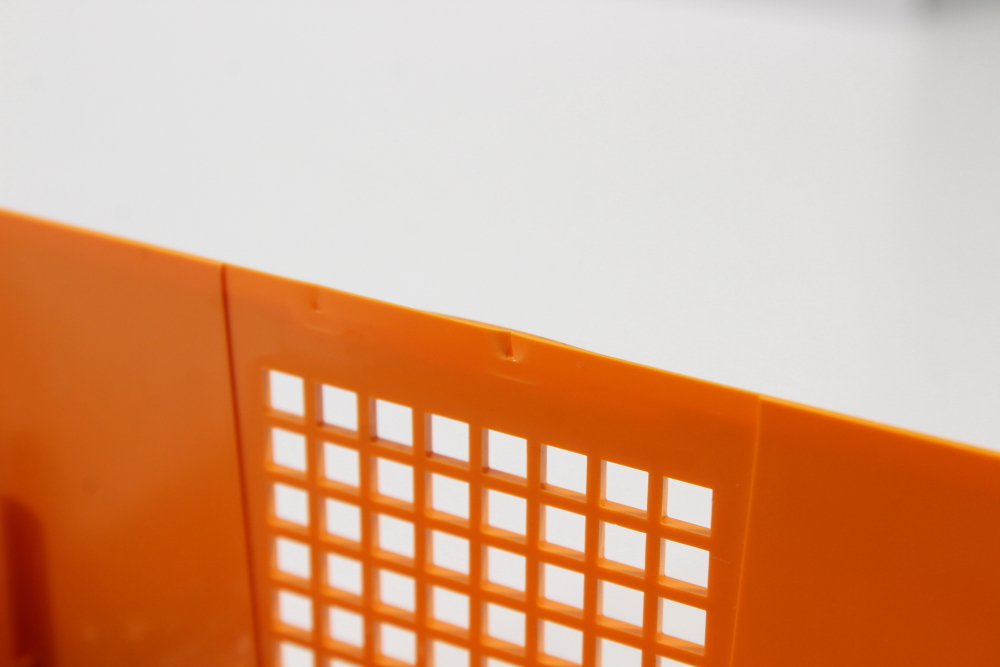 Nintendo GameCube OEM Replacement Shell Only Spice Orange DOL-001 (For Parts or Repair) Nintendo GameCube GC