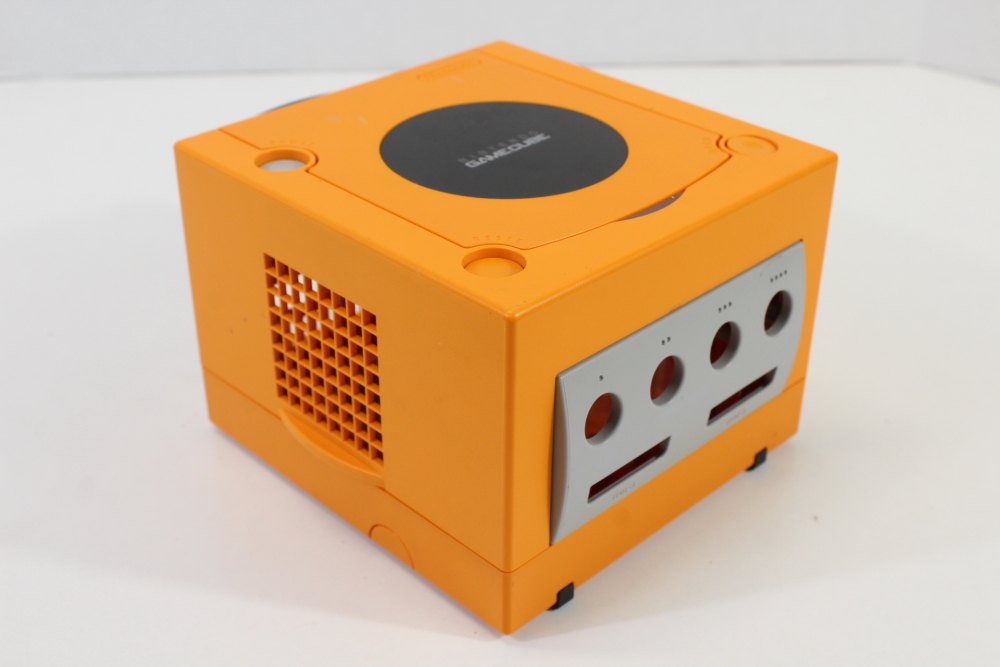 Nintendo GameCube OEM Replacement Shell Only Spice Orange DOL-001 (For Parts or Repair) Nintendo GameCube GC