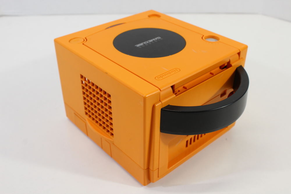 Nintendo GameCube OEM Replacement Shell Only Spice Orange DOL-001 (For Parts or Repair) Nintendo GameCube GC