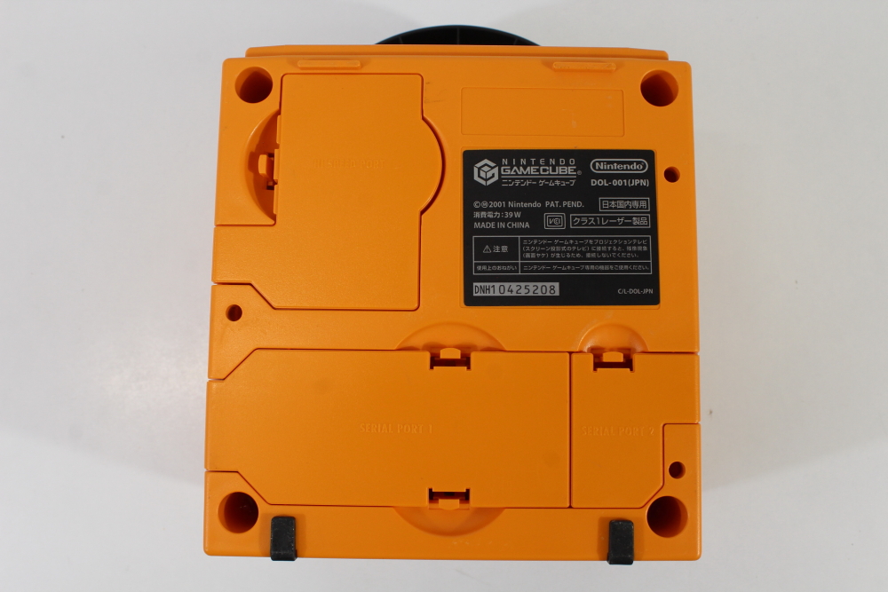 Nintendo GameCube OEM Replacement Shell Only Spice Orange DOL-001 (For Parts or Repair) Nintendo GameCube GC