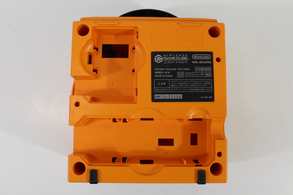 Nintendo GameCube OEM Replacement Shell Only Spice Orange DOL-001 (For Parts or Repair) Nintendo GameCube GC