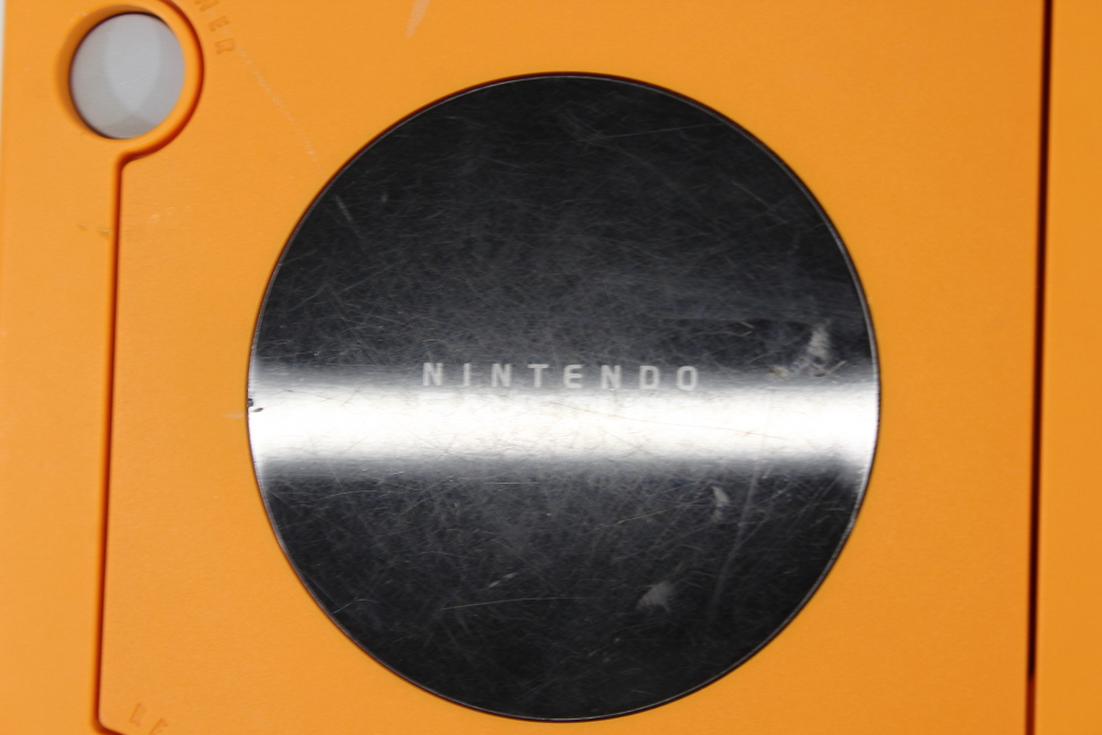 Nintendo GameCube OEM Replacement Shell Only Spice Orange DOL-001 (For Parts or Repair) Nintendo GameCube GC