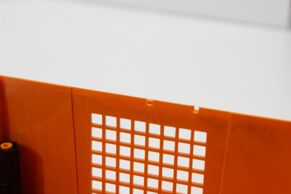 Nintendo GameCube OEM Replacement Shell Only Spice Orange DOL-001 (For Parts or Repair) Nintendo GameCube GC