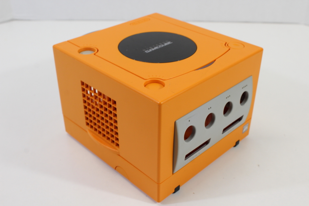 Nintendo GameCube OEM Replacement Shell Only Spice Orange DOL-001 (For Parts or Repair) Nintendo GameCube GC