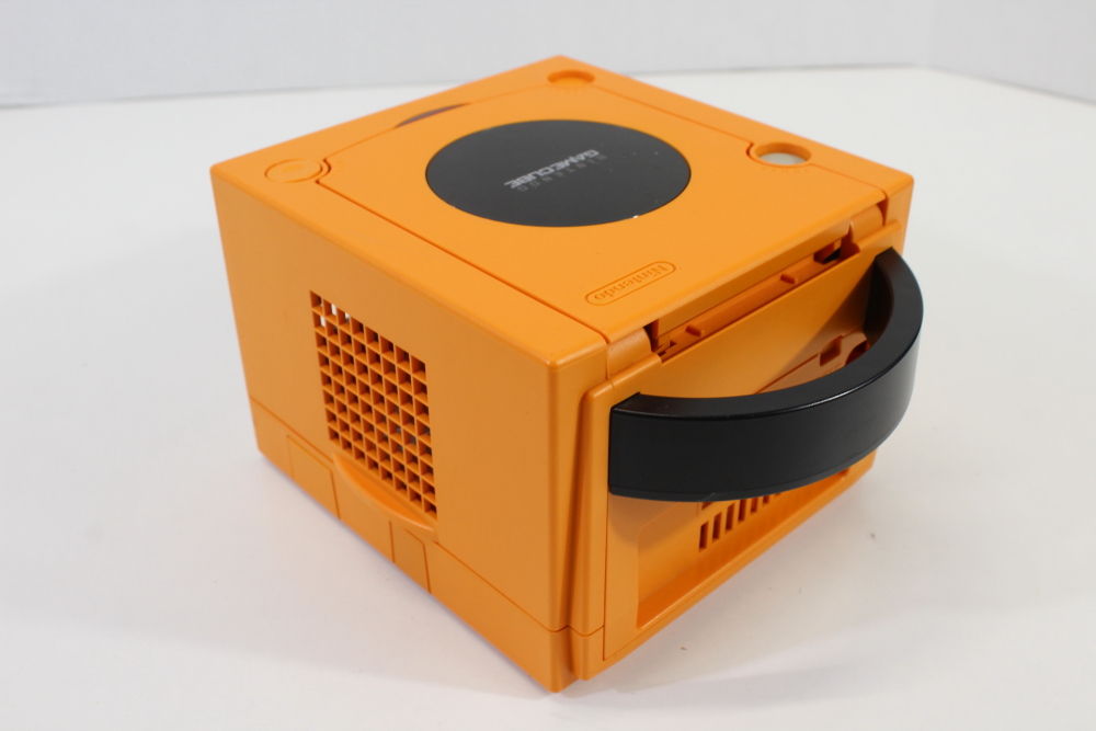 Nintendo GameCube OEM Replacement Shell Only Spice Orange DOL-001 (For Parts or Repair) Nintendo GameCube GC
