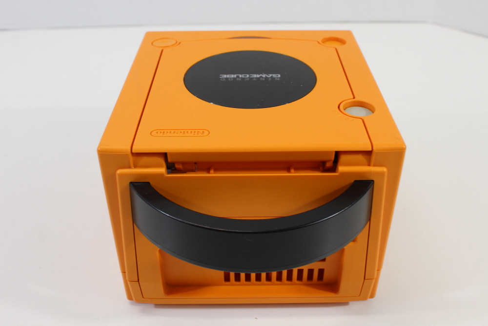 Nintendo GameCube OEM Replacement Shell Only Spice Orange DOL-001 (For Parts or Repair) Nintendo GameCube GC
