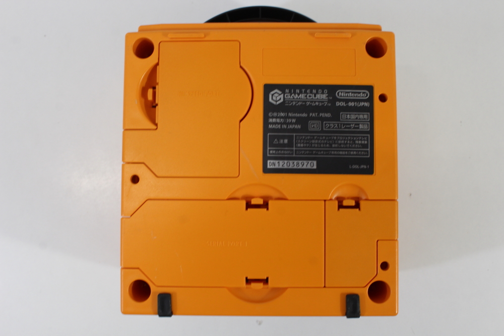 Nintendo GameCube OEM Replacement Shell Only Spice Orange DOL-001 (For Parts or Repair) Nintendo GameCube GC