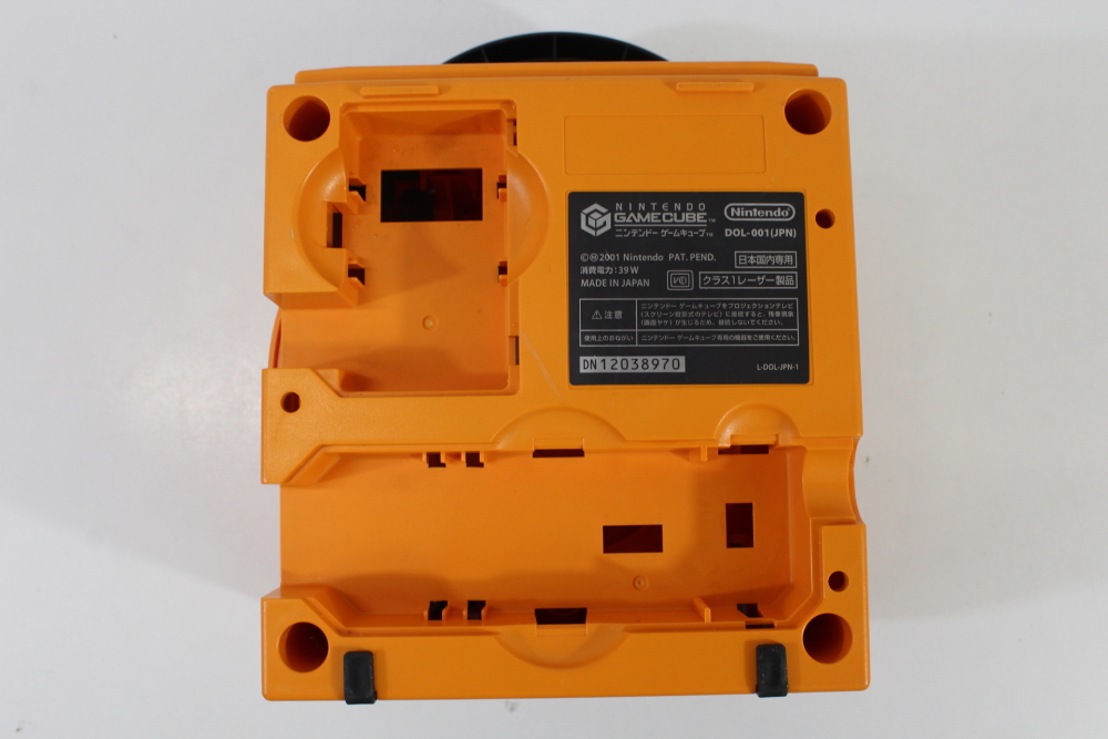 Nintendo GameCube OEM Replacement Shell Only Spice Orange DOL-001 (For Parts or Repair) Nintendo GameCube GC