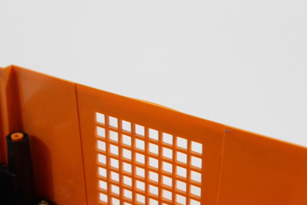 Nintendo GameCube OEM Replacement Shell Only Spice Orange DOL-001 (For Parts or Repair) Nintendo GameCube GC