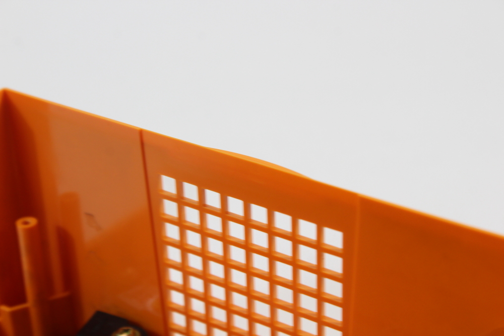 Nintendo GameCube OEM Replacement Shell Only Spice Orange DOL-001 (For Parts or Repair) Nintendo GameCube GC