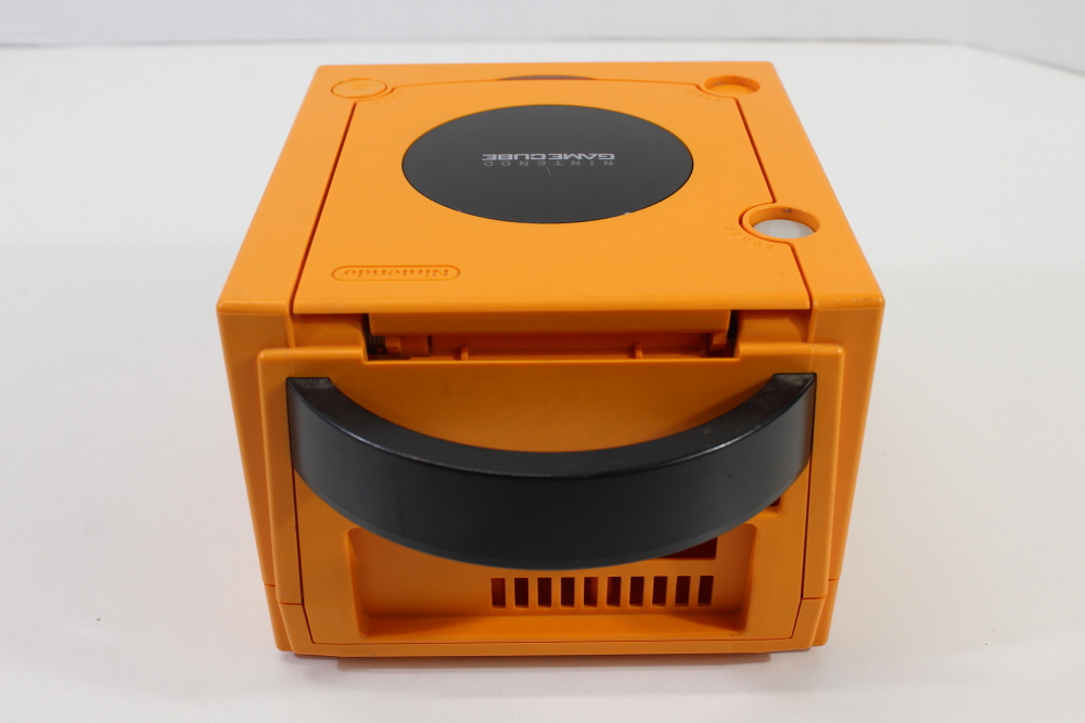 Nintendo GameCube OEM Replacement Shell Only Spice Orange DOL-001 (For Parts or Repair) Nintendo GameCube GC