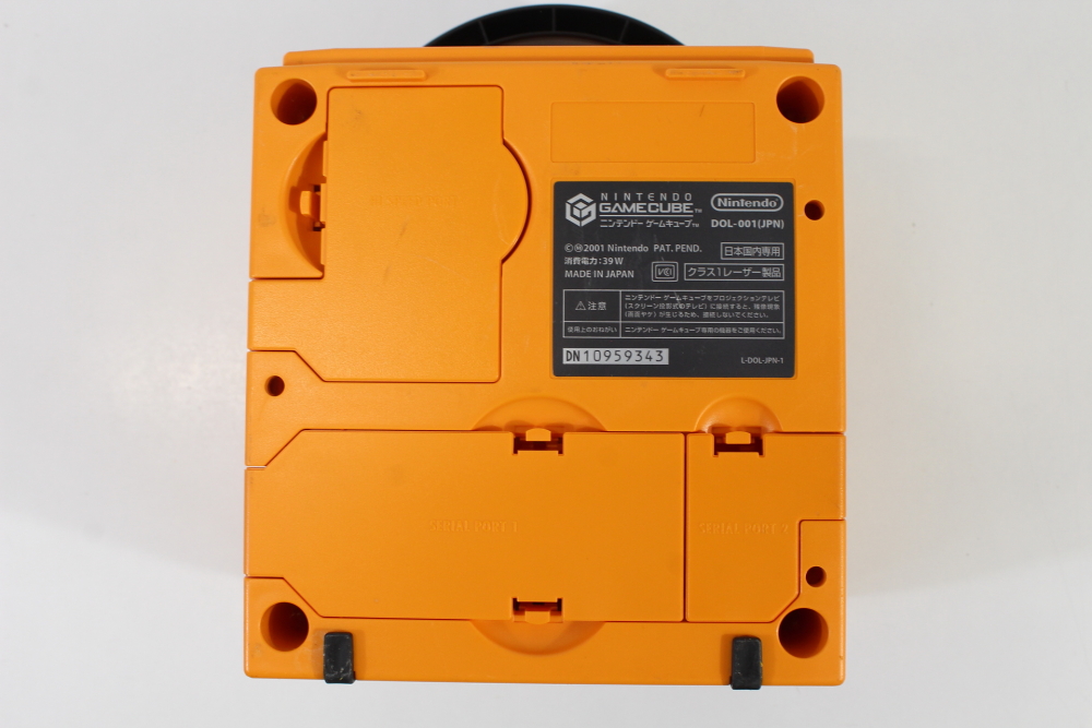 Nintendo GameCube OEM Replacement Shell Only Spice Orange DOL-001 (For Parts or Repair) Nintendo GameCube GC