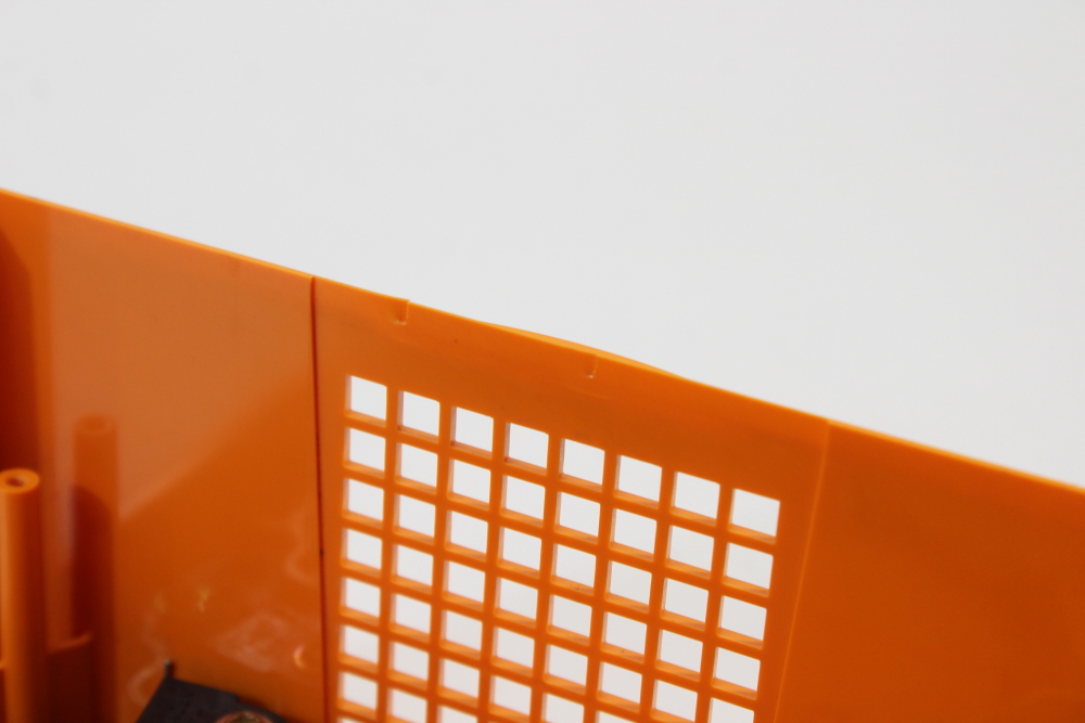 Nintendo GameCube OEM Replacement Shell Only Spice Orange DOL-001 Cos. Damage (For Parts or Repair) Nintendo GameCube GC