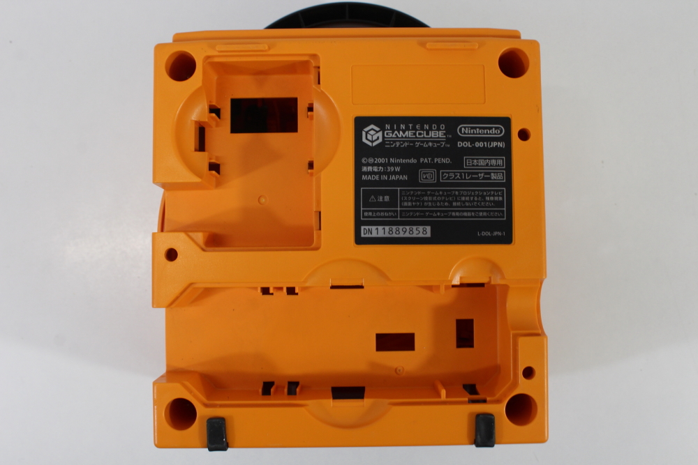 Nintendo GameCube OEM Replacement Shell Only Spice Orange DOL-001 Cos. Damage (For Parts or Repair) Nintendo GameCube GC