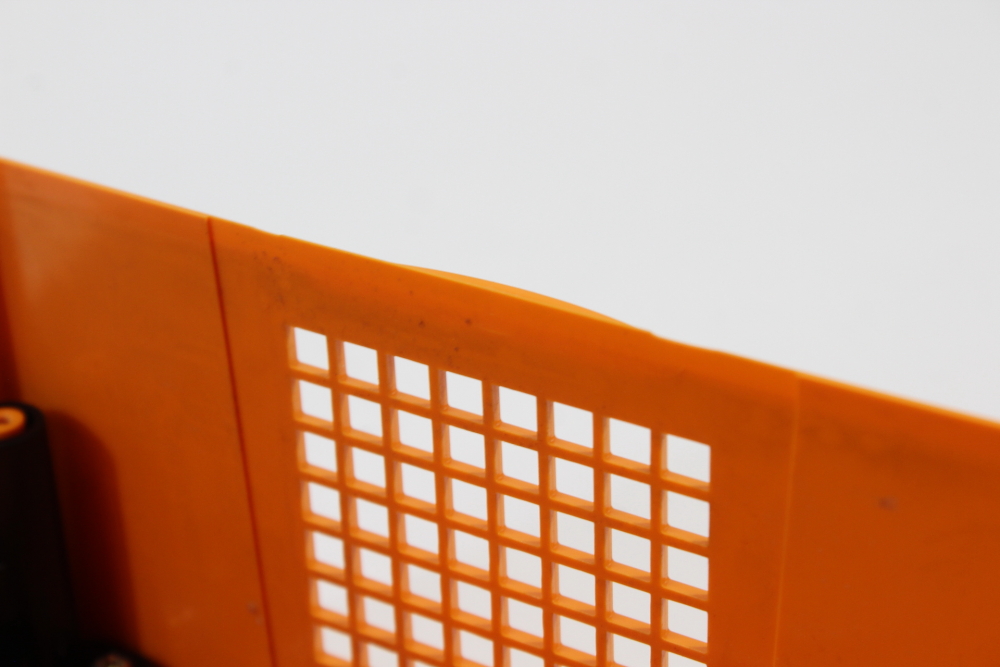 Nintendo GameCube OEM Replacement Shell Only Spice Orange DOL-001 Cos. Damage (For Parts or Repair) Nintendo GameCube GC