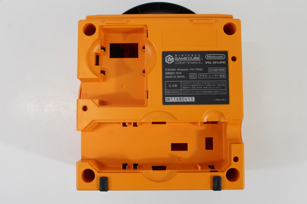 Nintendo GameCube OEM Replacement Shell Only Spice Orange DOL-001 Cos. Damage (For Parts or Repair) Nintendo GameCube GC