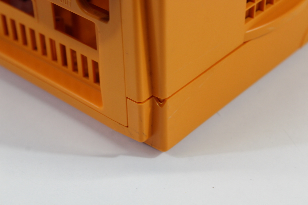 Nintendo GameCube OEM Replacement Shell Only Spice Orange DOL-001 Cos. Damage (For Parts or Repair) Nintendo GameCube GC