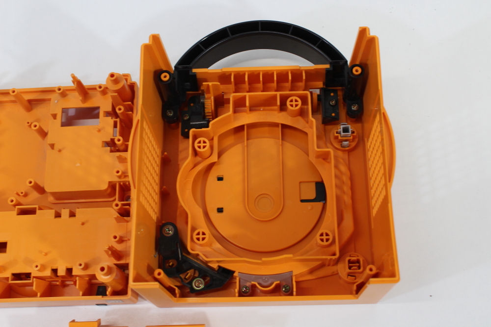 Nintendo GameCube OEM Replacement Shell Only Spice Orange DOL-001 (For Parts or Repair) Nintendo GameCube GC