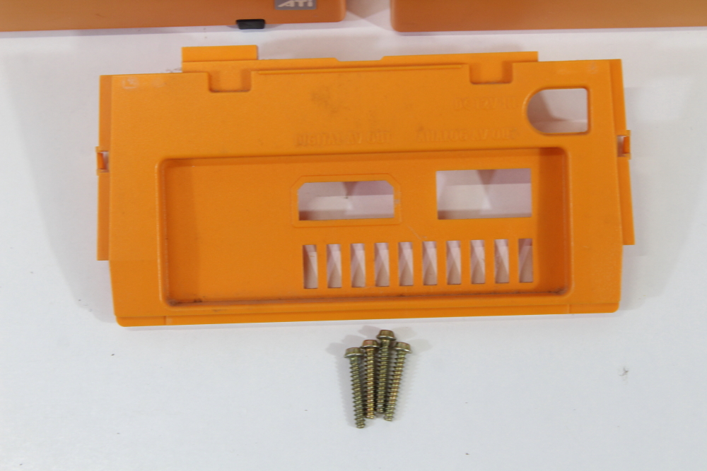 Nintendo GameCube OEM Replacement Shell Only Spice Orange DOL-001 (For Parts or Repair) Nintendo GameCube GC