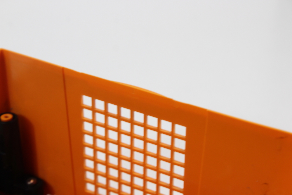 Nintendo GameCube OEM Replacement Shell Only Spice Orange DOL-001 (For Parts or Repair) Nintendo GameCube GC