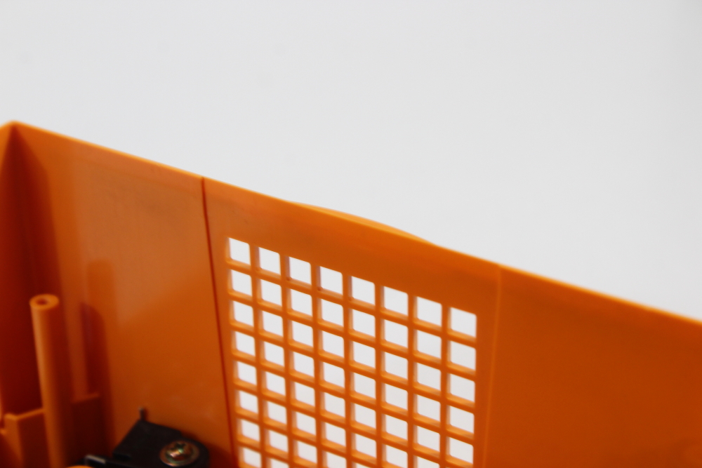 Nintendo GameCube OEM Replacement Shell Only Spice Orange DOL-001 (For Parts or Repair) Nintendo GameCube GC