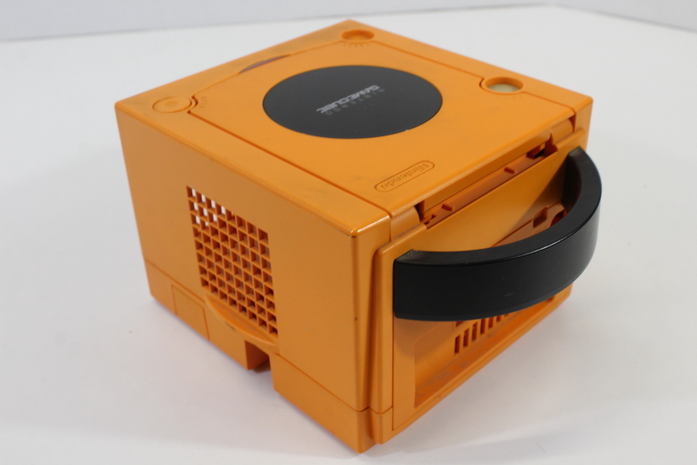Nintendo GameCube OEM Replacement Shell Only Spice Orange DOL-001 (For Parts or Repair) Nintendo GameCube GC