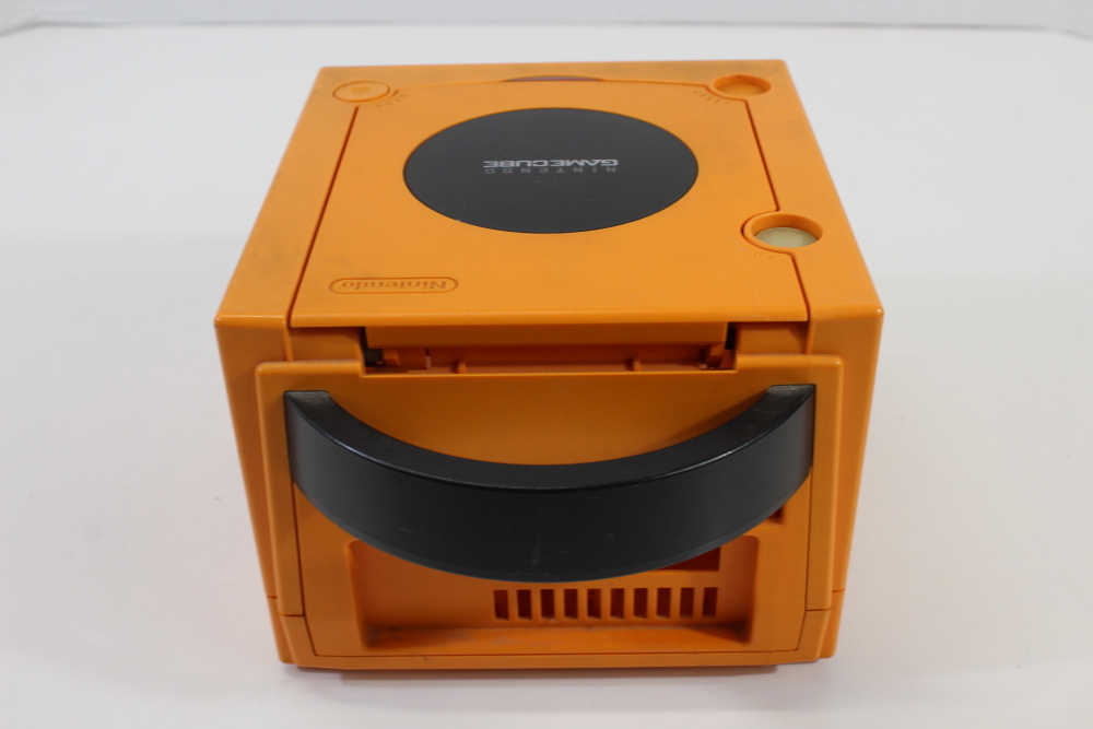 Nintendo GameCube OEM Replacement Shell Only Spice Orange DOL-001 (For Parts or Repair) Nintendo GameCube GC