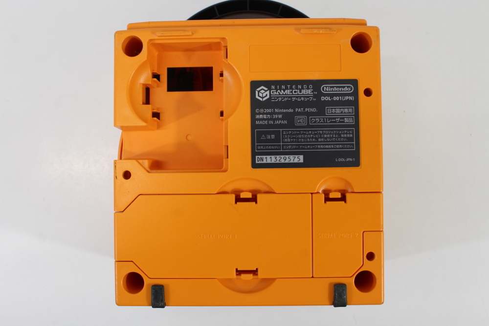 Nintendo GameCube OEM Replacement Shell Only Spice Orange DOL-001 (For Parts or Repair) Nintendo GameCube GC