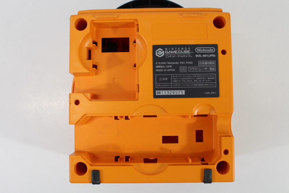 Nintendo GameCube OEM Replacement Shell Only Spice Orange DOL-001 (For Parts or Repair) Nintendo GameCube GC