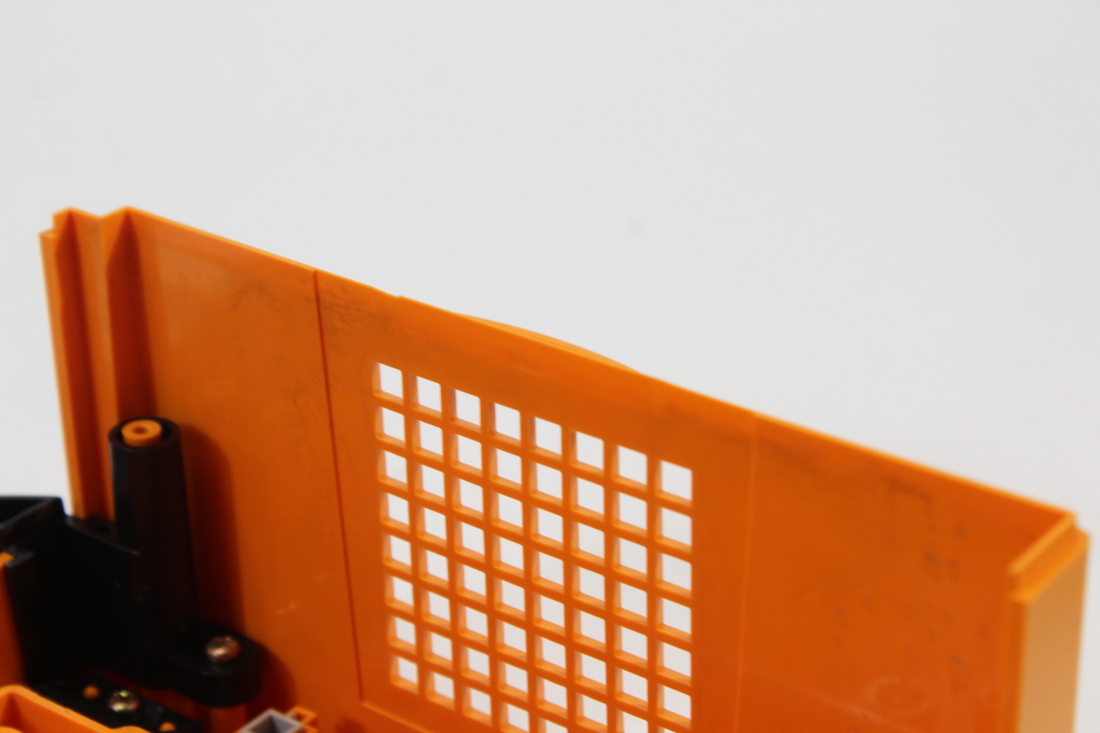 Nintendo GameCube OEM Replacement Shell Only Spice Orange DOL-001 (For Parts or Repair) Nintendo GameCube GC
