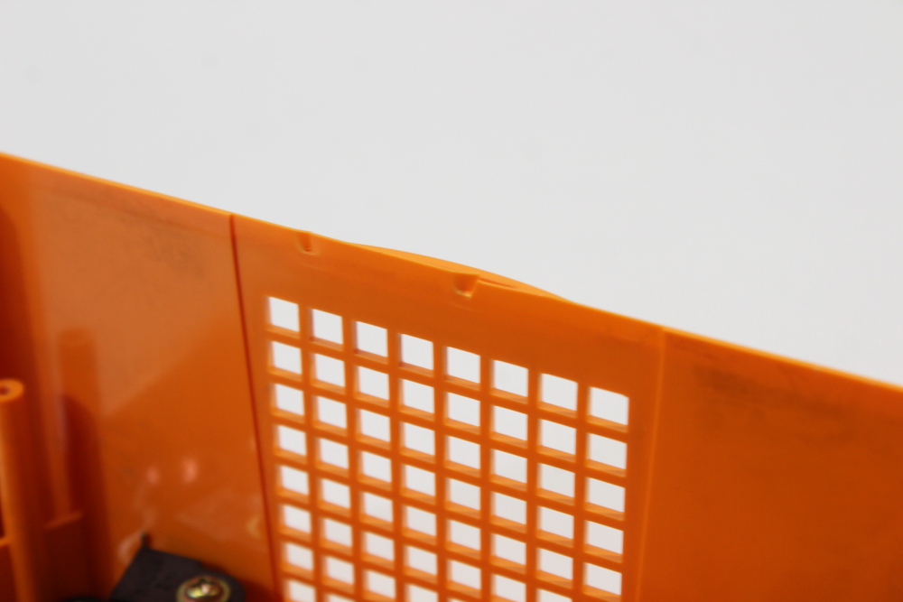 Nintendo GameCube OEM Replacement Shell Only Spice Orange DOL-001 (For Parts or Repair) Nintendo GameCube GC