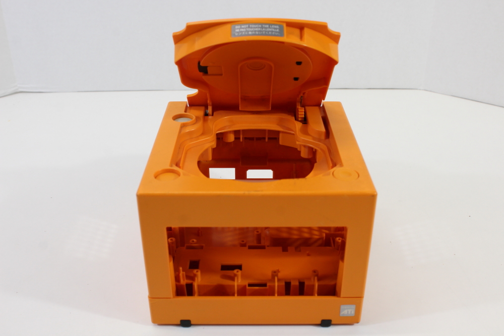 Nintendo GameCube OEM Replacement Shell Only Spice Orange DOL-001 (For Parts or Repair) Nintendo GameCube GC
