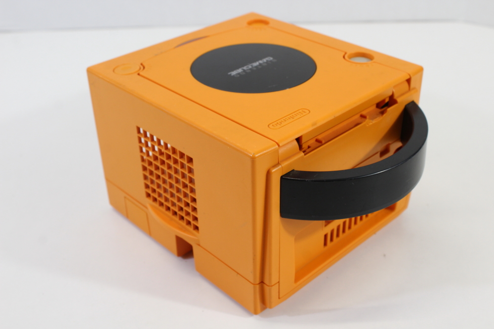Nintendo GameCube OEM Replacement Shell Only Spice Orange DOL-001 (For Parts or Repair) Nintendo GameCube GC