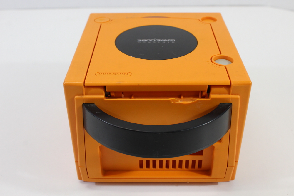 Nintendo GameCube OEM Replacement Shell Only Spice Orange DOL-001 (For Parts or Repair) Nintendo GameCube GC