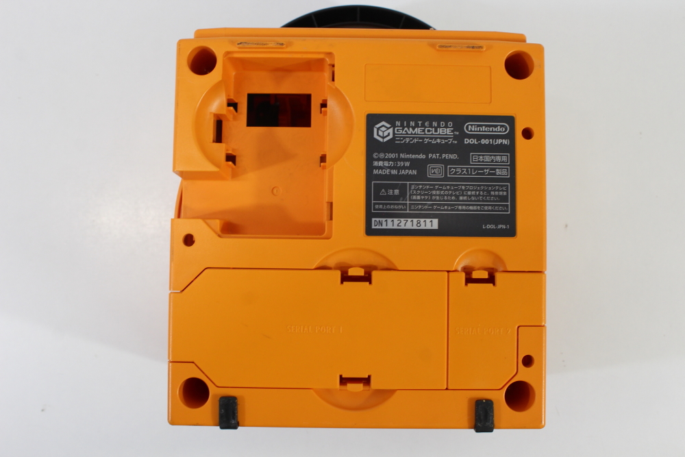 Nintendo GameCube OEM Replacement Shell Only Spice Orange DOL-001 (For Parts or Repair) Nintendo GameCube GC