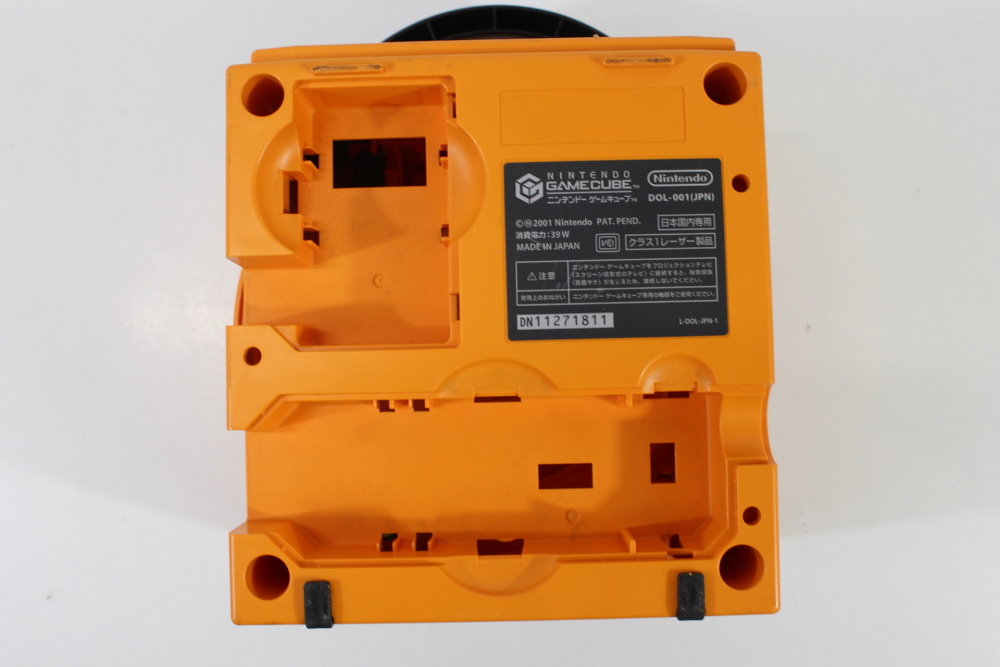 Nintendo GameCube OEM Replacement Shell Only Spice Orange DOL-001 (For Parts or Repair) Nintendo GameCube GC