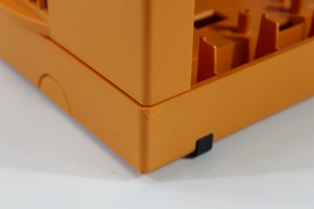 Nintendo GameCube OEM Replacement Shell Only Spice Orange DOL-001 (For Parts or Repair) Nintendo GameCube GC