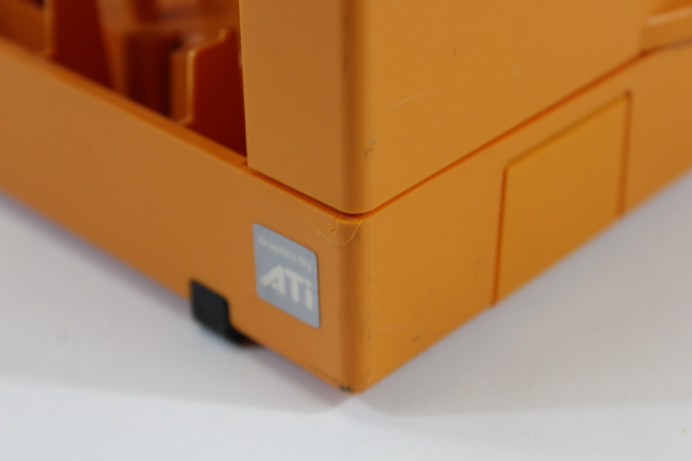 Nintendo GameCube OEM Replacement Shell Only Spice Orange DOL-001 (For Parts or Repair) Nintendo GameCube GC