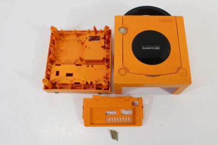 Nintendo GameCube OEM Replacement Shell Only Spice Orange DOL-001 (For Parts or Repair) Nintendo GameCube GC
