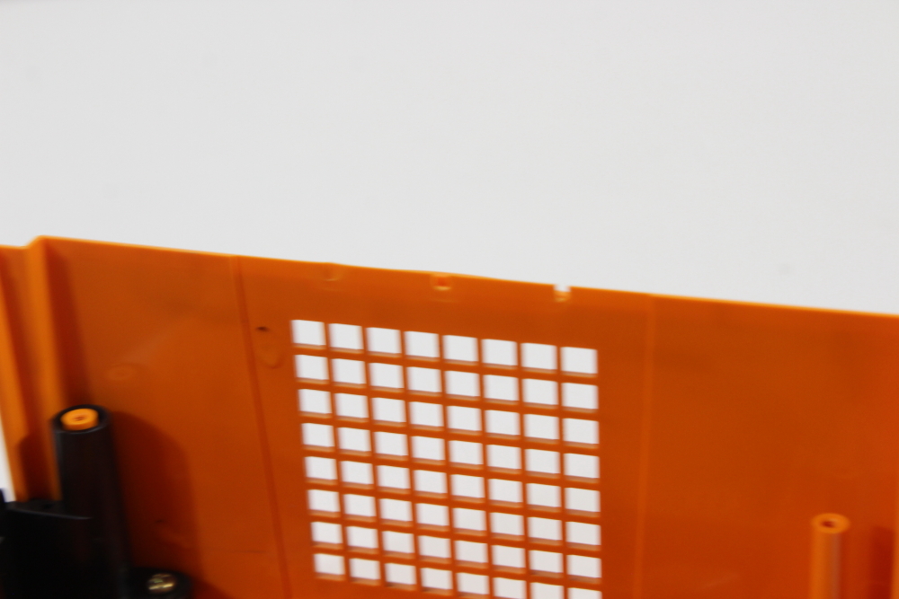 Nintendo GameCube OEM Replacement Shell Only Spice Orange DOL-001 (For Parts or Repair) Nintendo GameCube GC