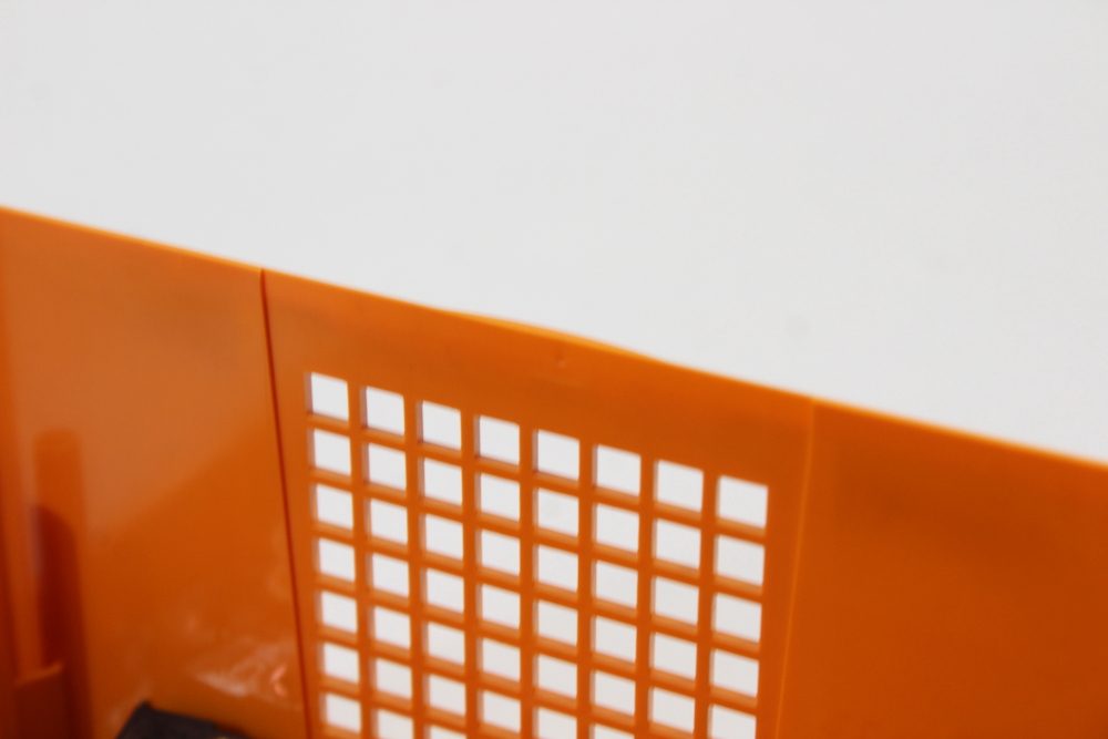 Nintendo GameCube OEM Replacement Shell Only Spice Orange DOL-001 (For Parts or Repair) Nintendo GameCube GC