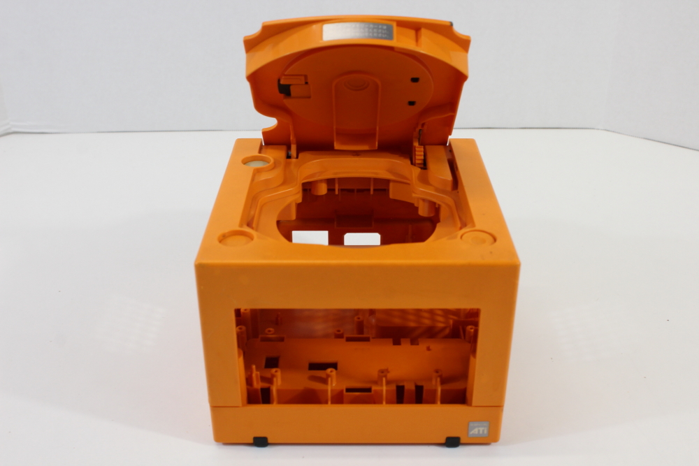 Nintendo GameCube OEM Replacement Shell Only Spice Orange DOL-001 (For Parts or Repair) Nintendo GameCube GC