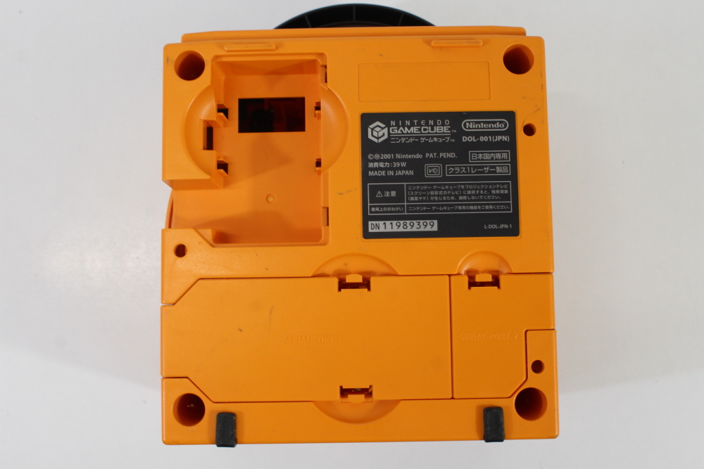 Nintendo GameCube OEM Replacement Shell Only Spice Orange DOL-001 (For Parts or Repair) Nintendo GameCube GC