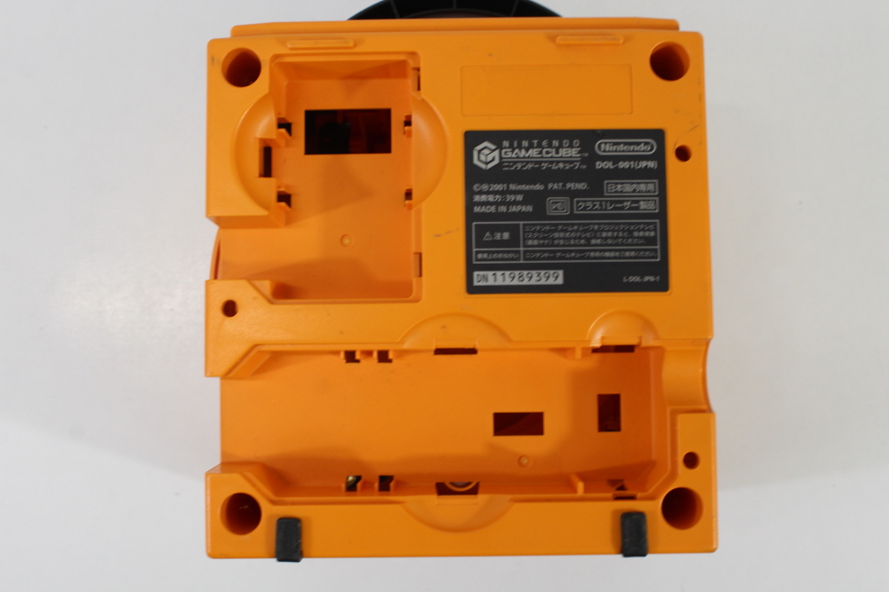 Nintendo GameCube OEM Replacement Shell Only Spice Orange DOL-001 (For Parts or Repair) Nintendo GameCube GC